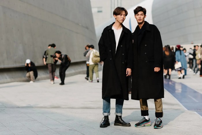 Korean street fashion for men