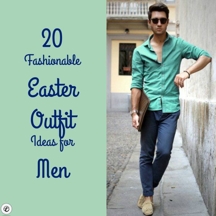 Easter fashion for men