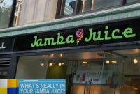 Jamba juice nutrition facts