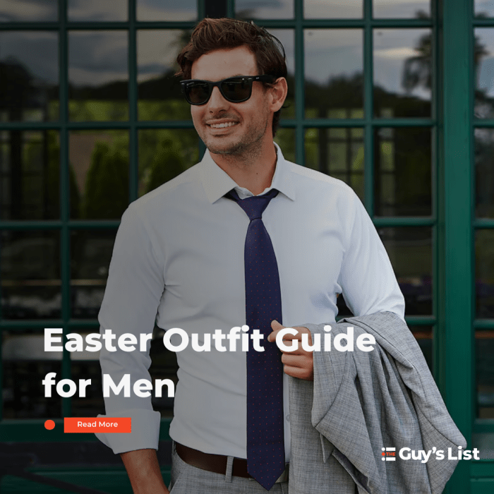 Easter fashion for men