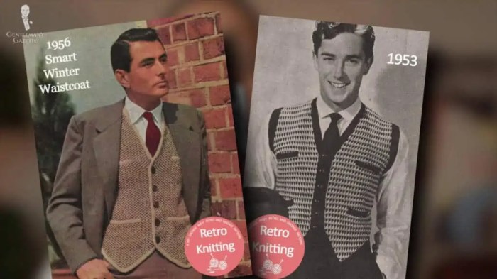 50's 60's men's fashion