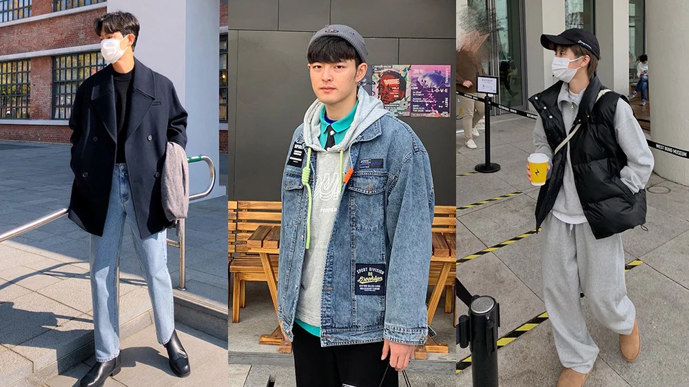 Korean street fashion for men