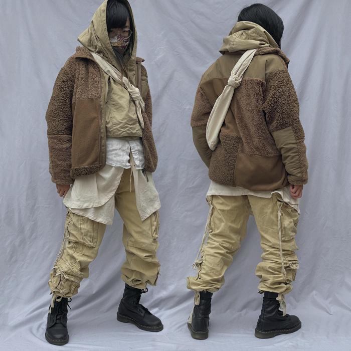 Post apocalyptic fashion men