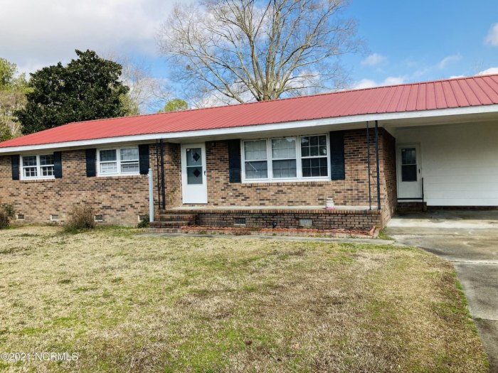 Houses for rent kinston nc