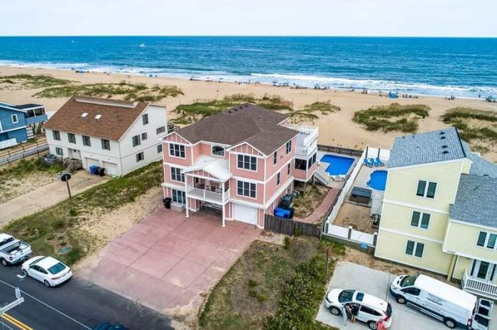 Sandbridge rentals virginia oceanfront seas pool